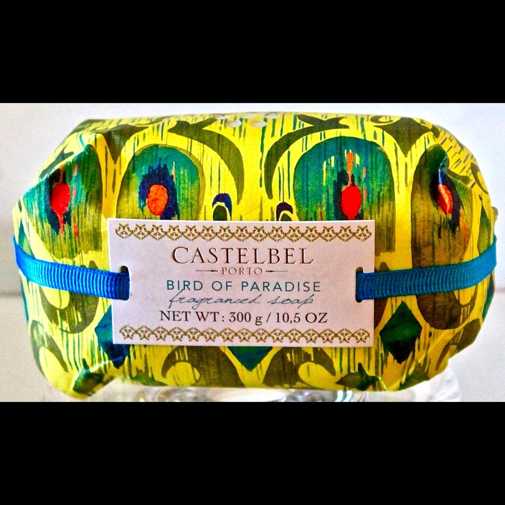 CASTELBEL PORTO LUXURY SOAP BIRD OF PARADISE NEW